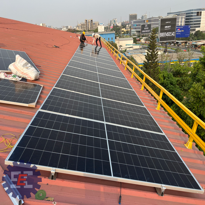 Solar project in Pimpri Chinchwad