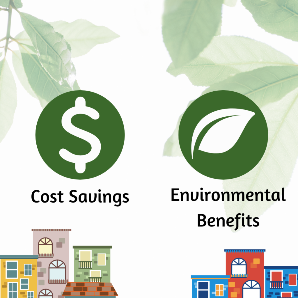 cost saving and environmental benefits of solar