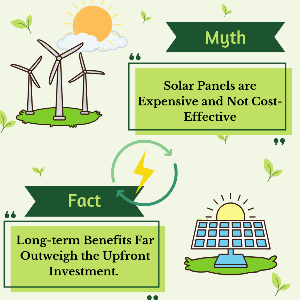 In this blog, we embark on a journey to dispel the clouds of misinformation and illuminate the truth behind solar energy myths.