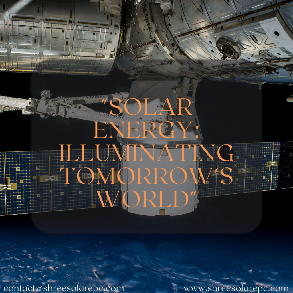 future of solar energy