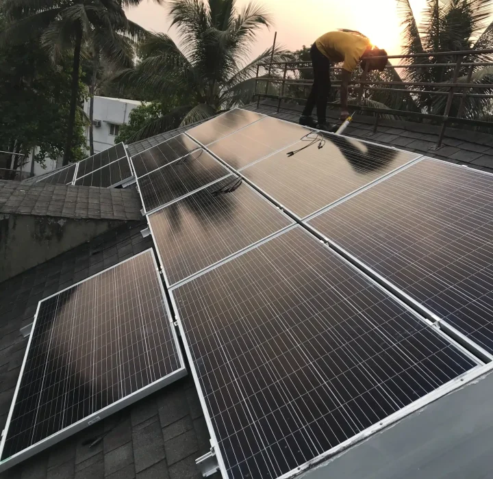 Rooftop residential solar